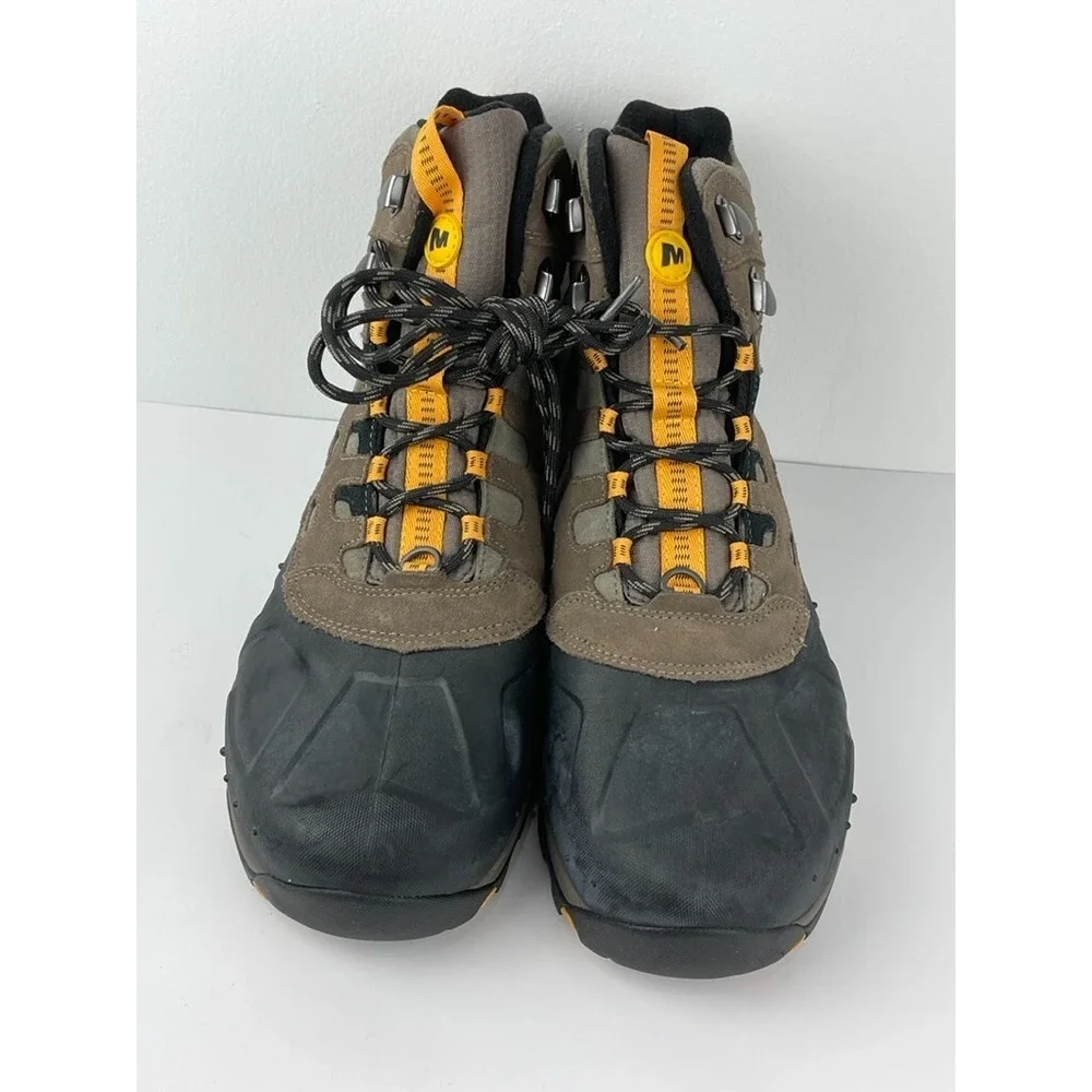 Merrell Stone Moab Polar Mens US 12 Waterproof Footwear Hiking Boots NWOB